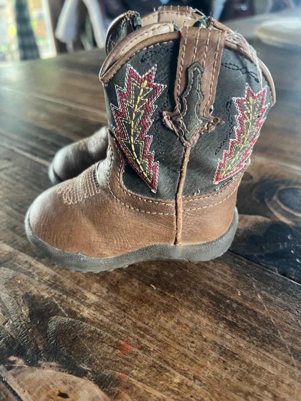Roper Cowboy Boots - Infant Size 3